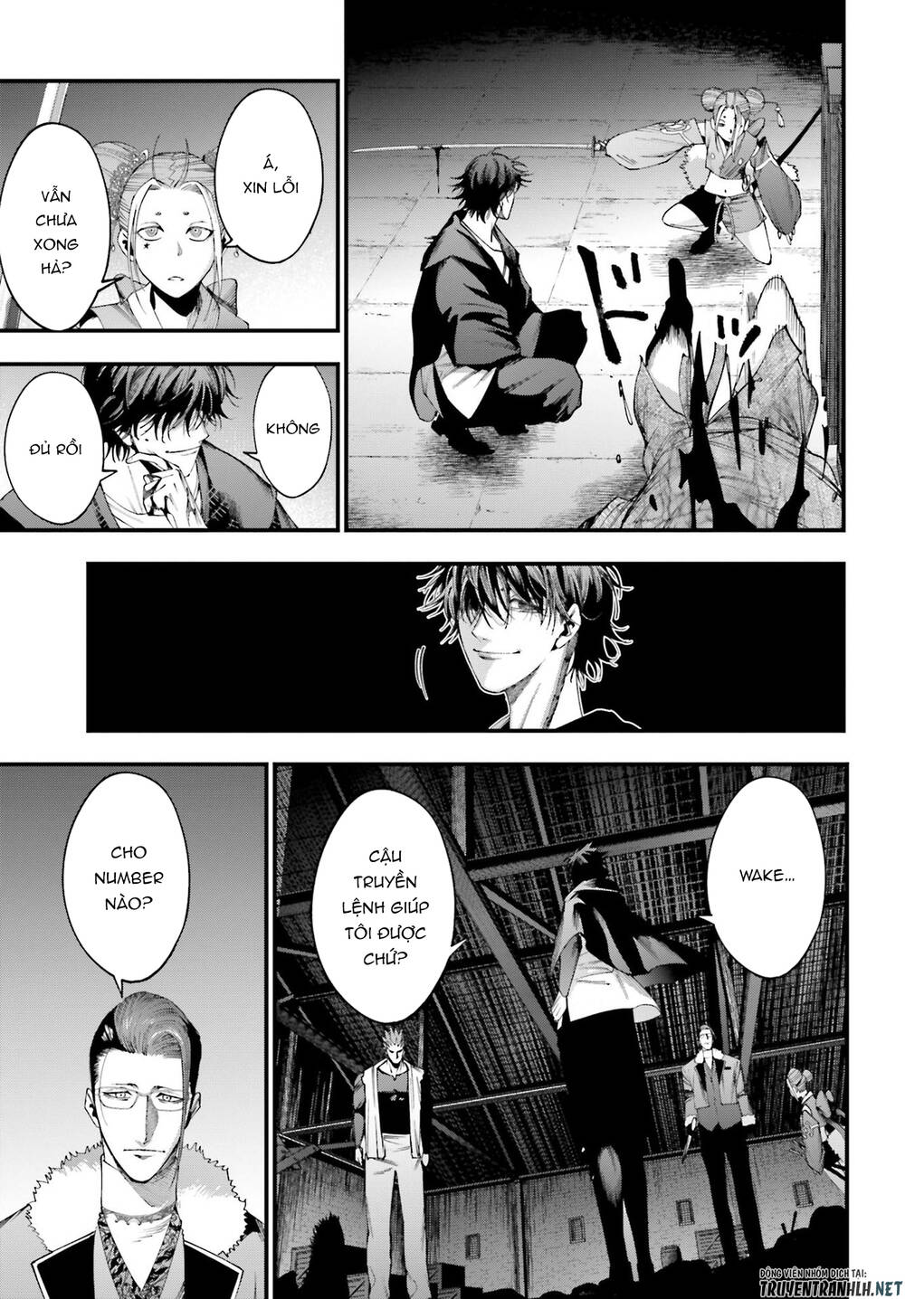 Jack The Ripper No Jikenbo Chap 5 - Next Chap 6