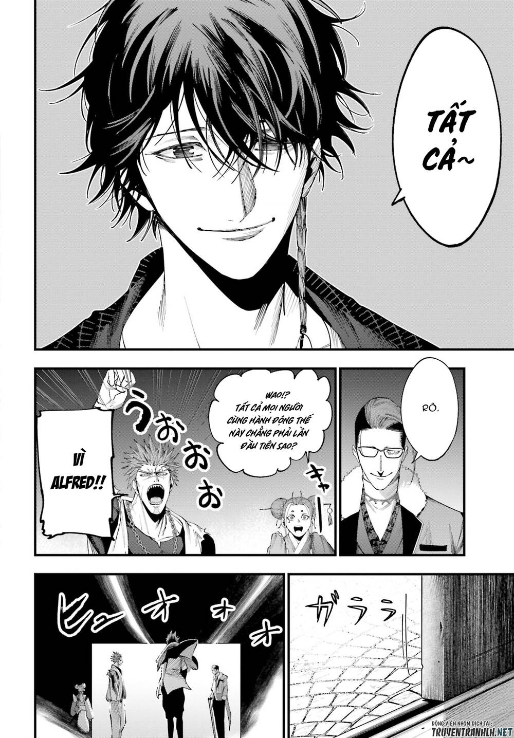 Jack The Ripper No Jikenbo Chap 5 - Next Chap 6