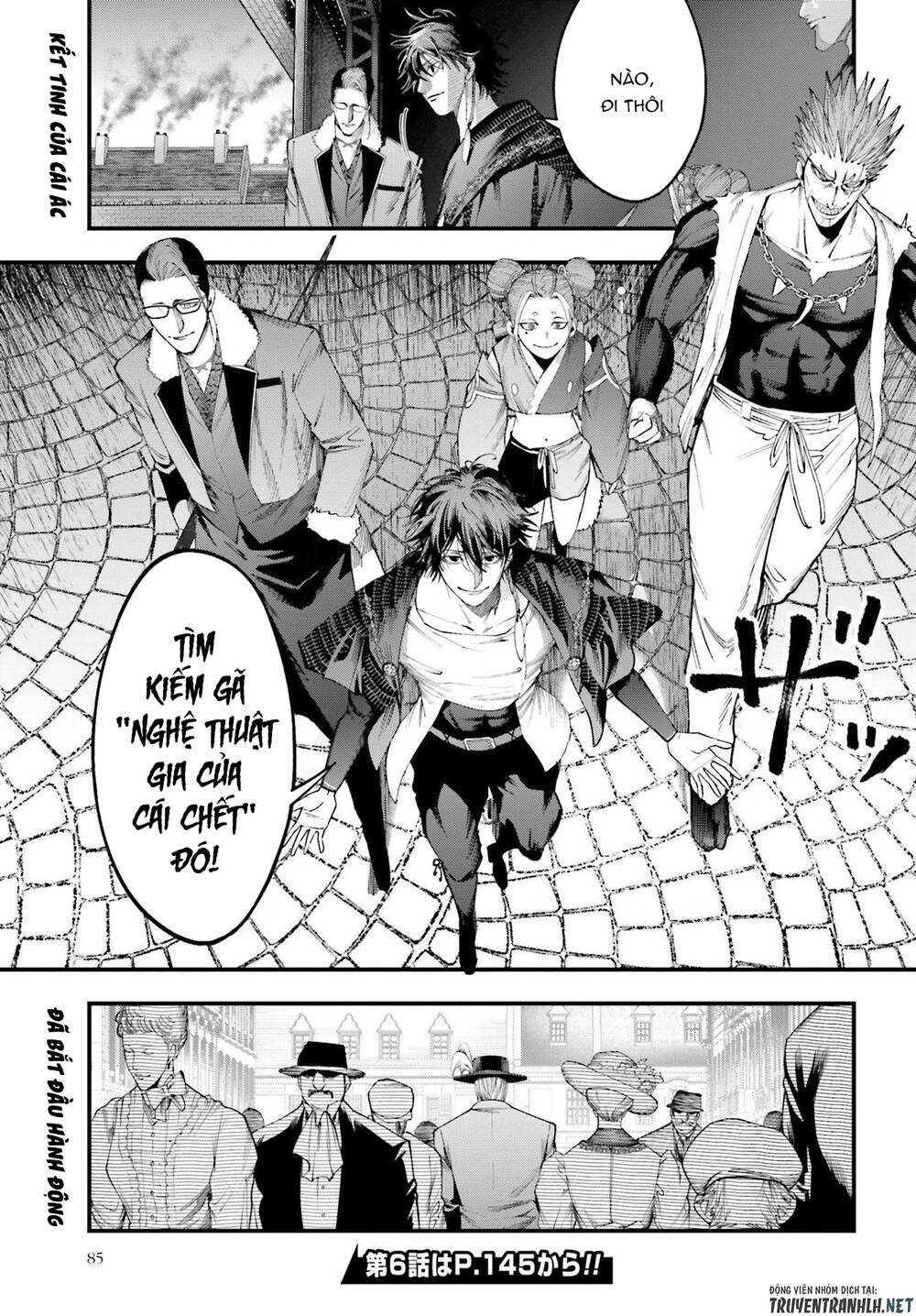 Jack The Ripper No Jikenbo Chap 5 - Next Chap 6