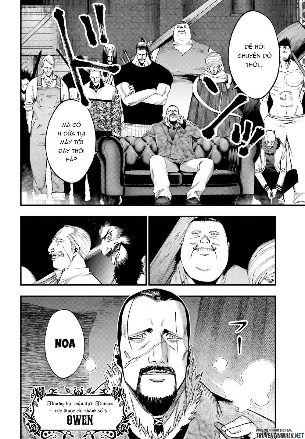 Jack The Ripper No Jikenbo Chap 5 - Next Chap 6