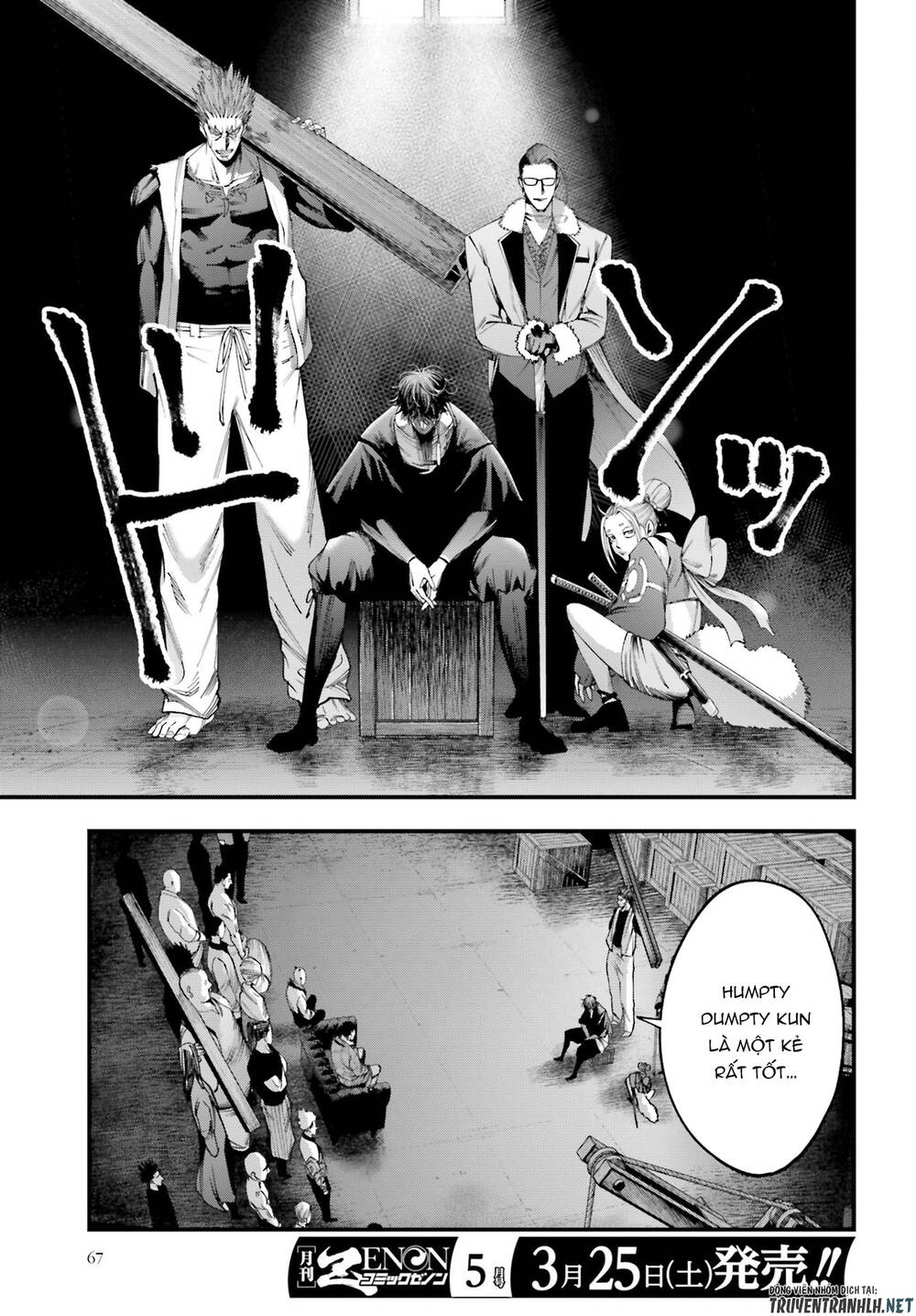 Jack The Ripper No Jikenbo Chap 5 - Next Chap 6