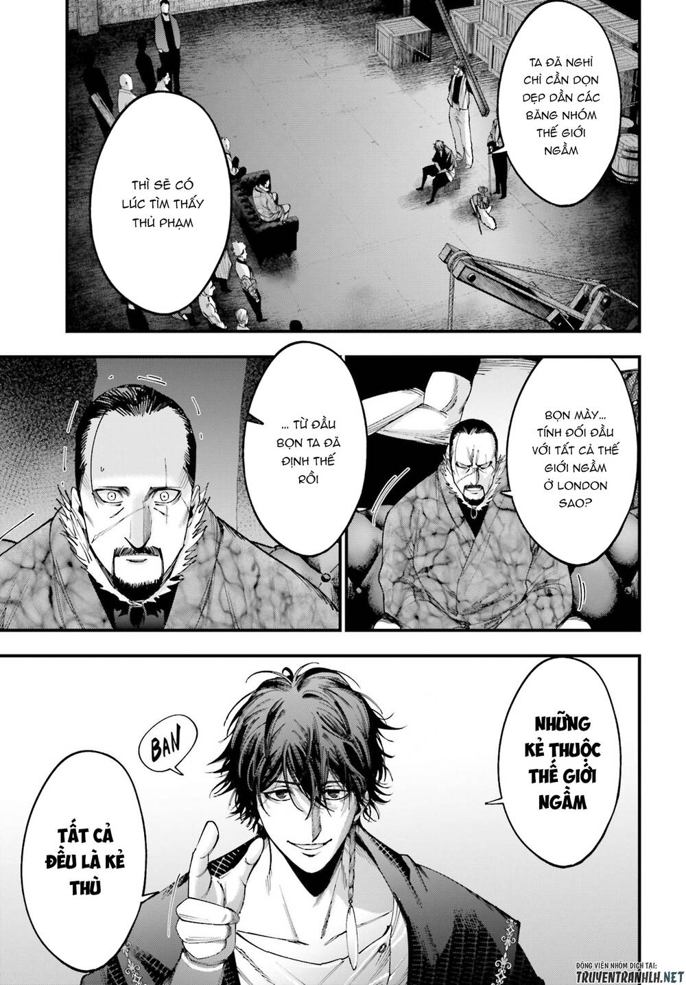 Jack The Ripper No Jikenbo Chap 5 - Next Chap 6