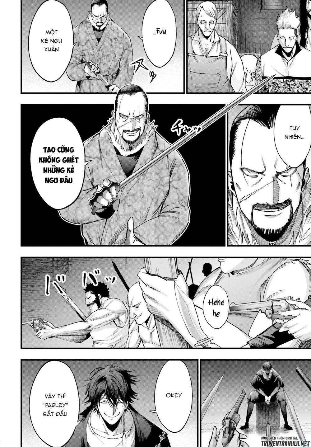 Jack The Ripper No Jikenbo Chap 5 - Next Chap 6