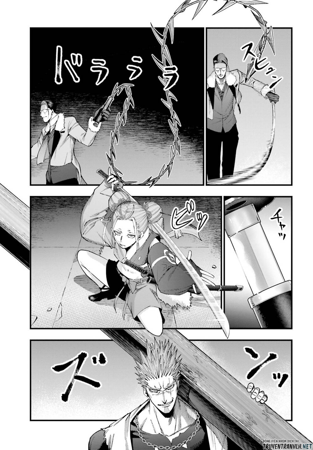 Jack The Ripper No Jikenbo Chap 5 - Next Chap 6