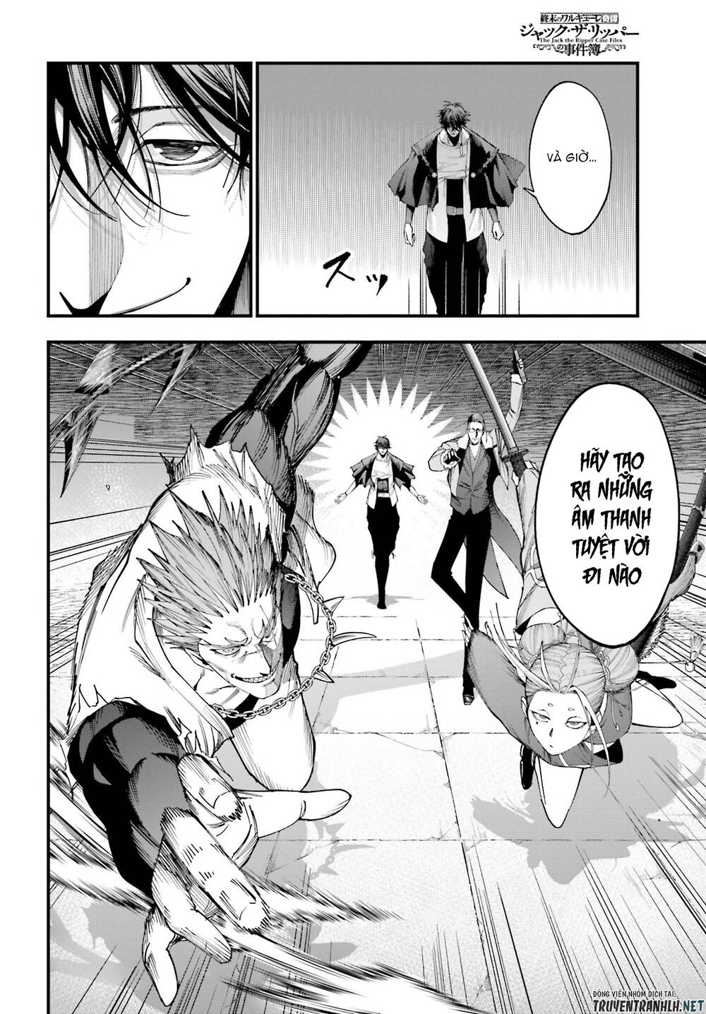 Jack The Ripper No Jikenbo Chap 5 - Next Chap 6