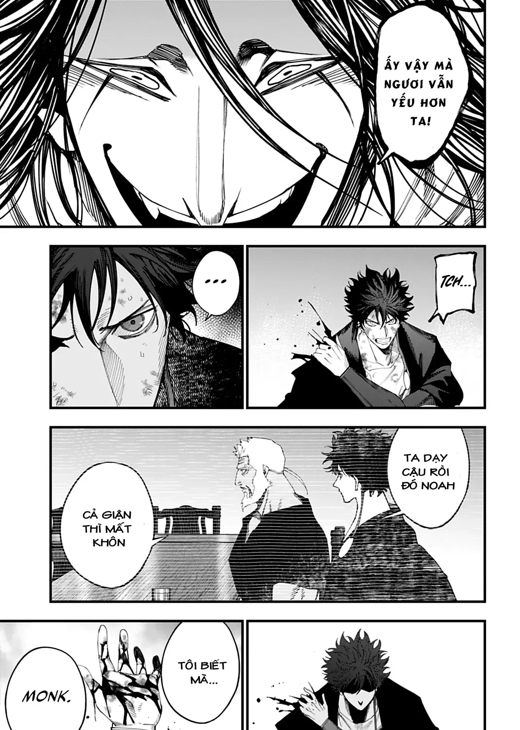Jack The Ripper No Jikenbo Chap 50 - Next Chap 51