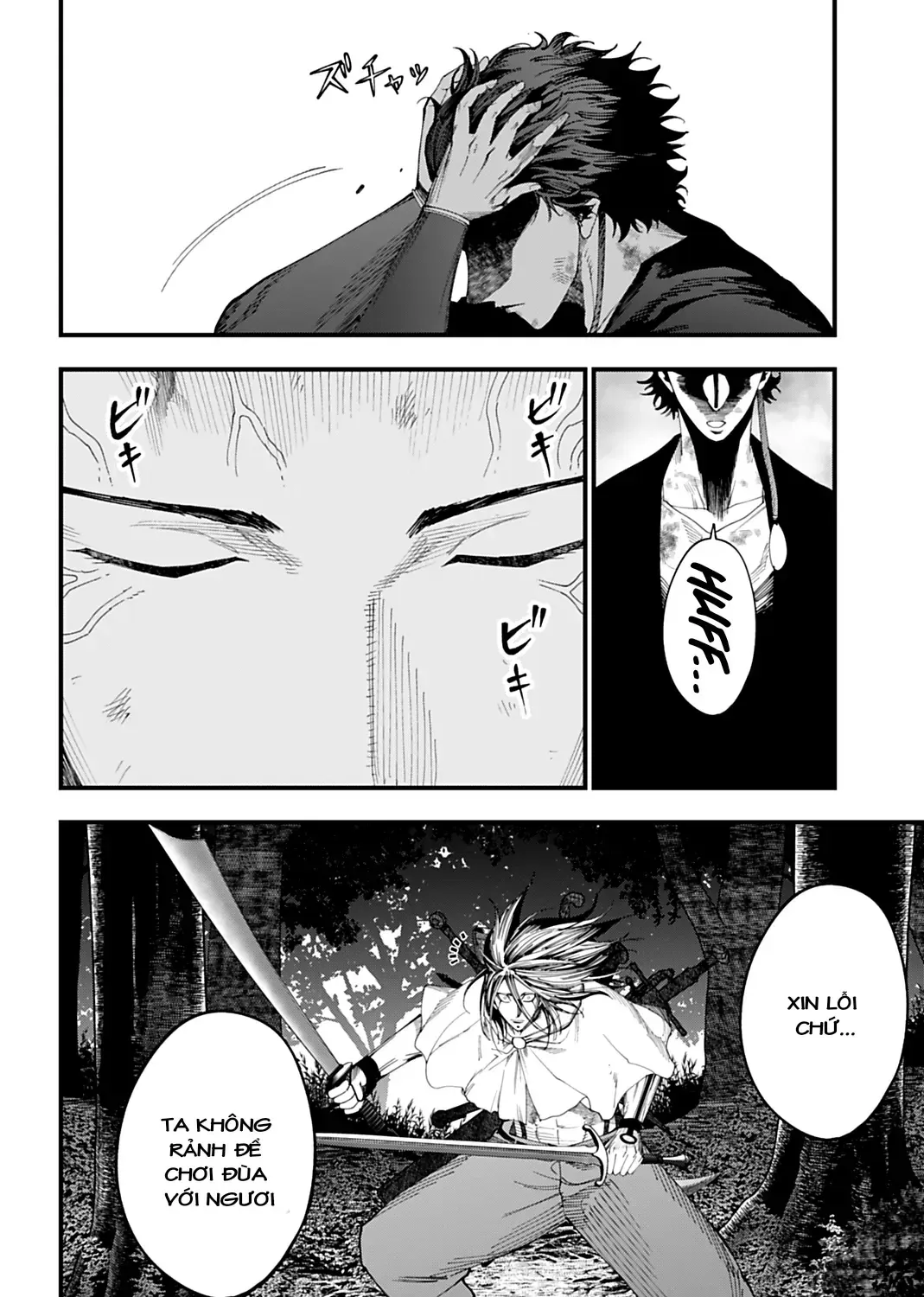Jack The Ripper No Jikenbo Chap 50 - Next Chap 51