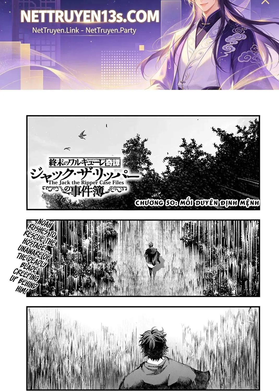 Jack The Ripper No Jikenbo Chap 50 - Next Chap 51