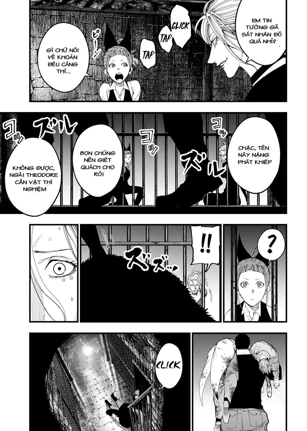 Jack The Ripper No Jikenbo Chap 50 - Next Chap 51