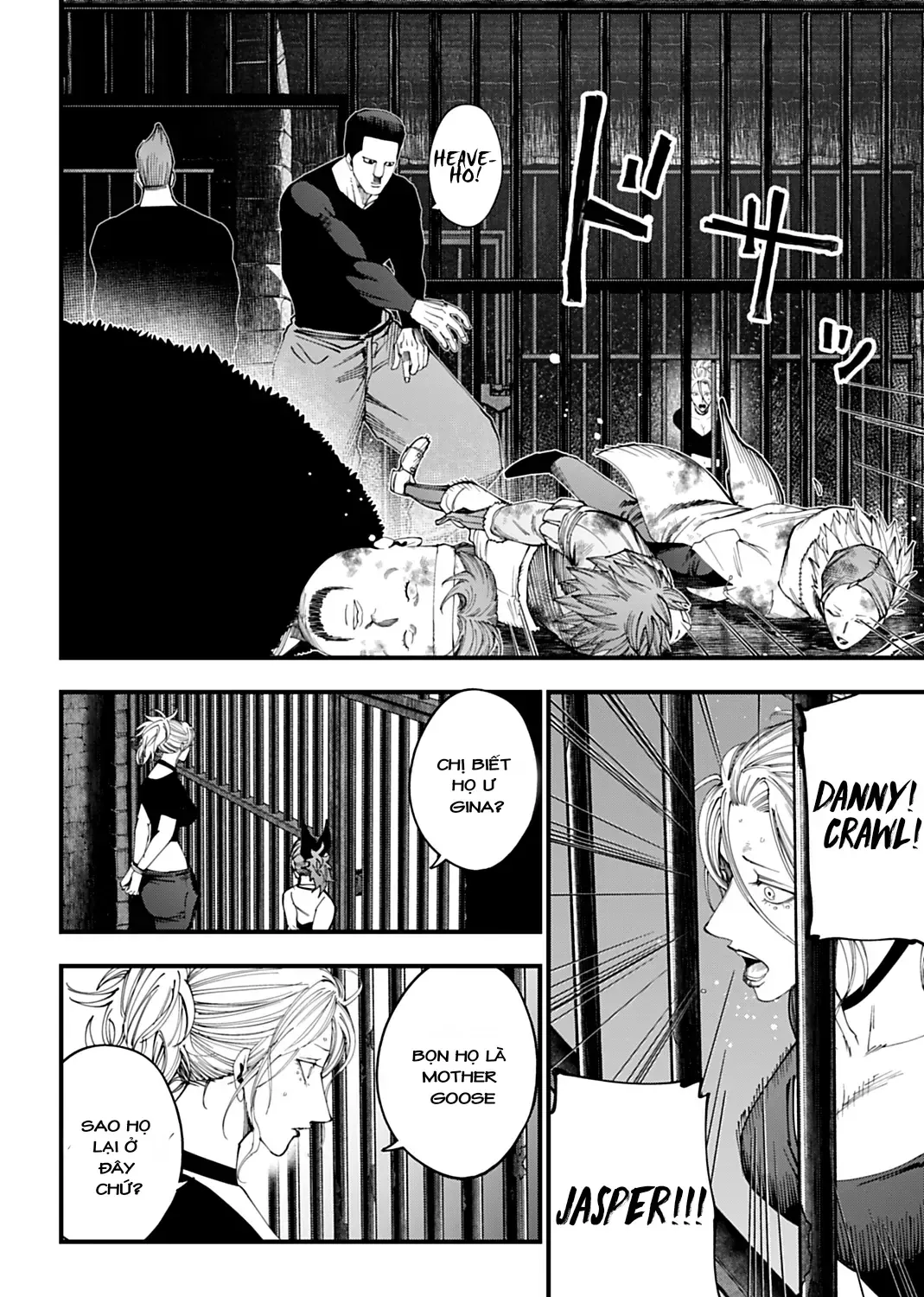 Jack The Ripper No Jikenbo Chap 50 - Next Chap 51