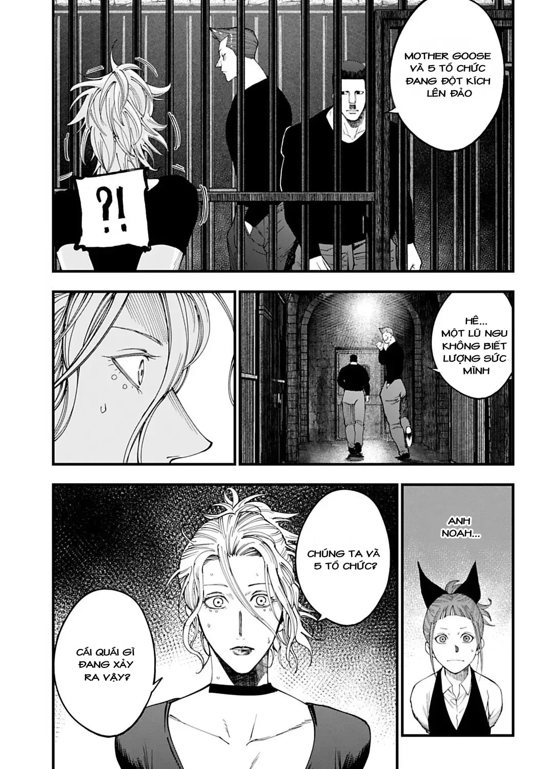 Jack The Ripper No Jikenbo Chap 50 - Next Chap 51