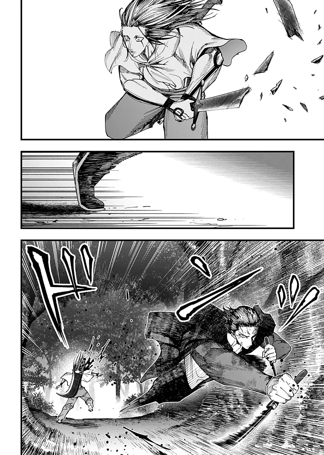 Jack The Ripper No Jikenbo Chap 50 - Next Chap 51