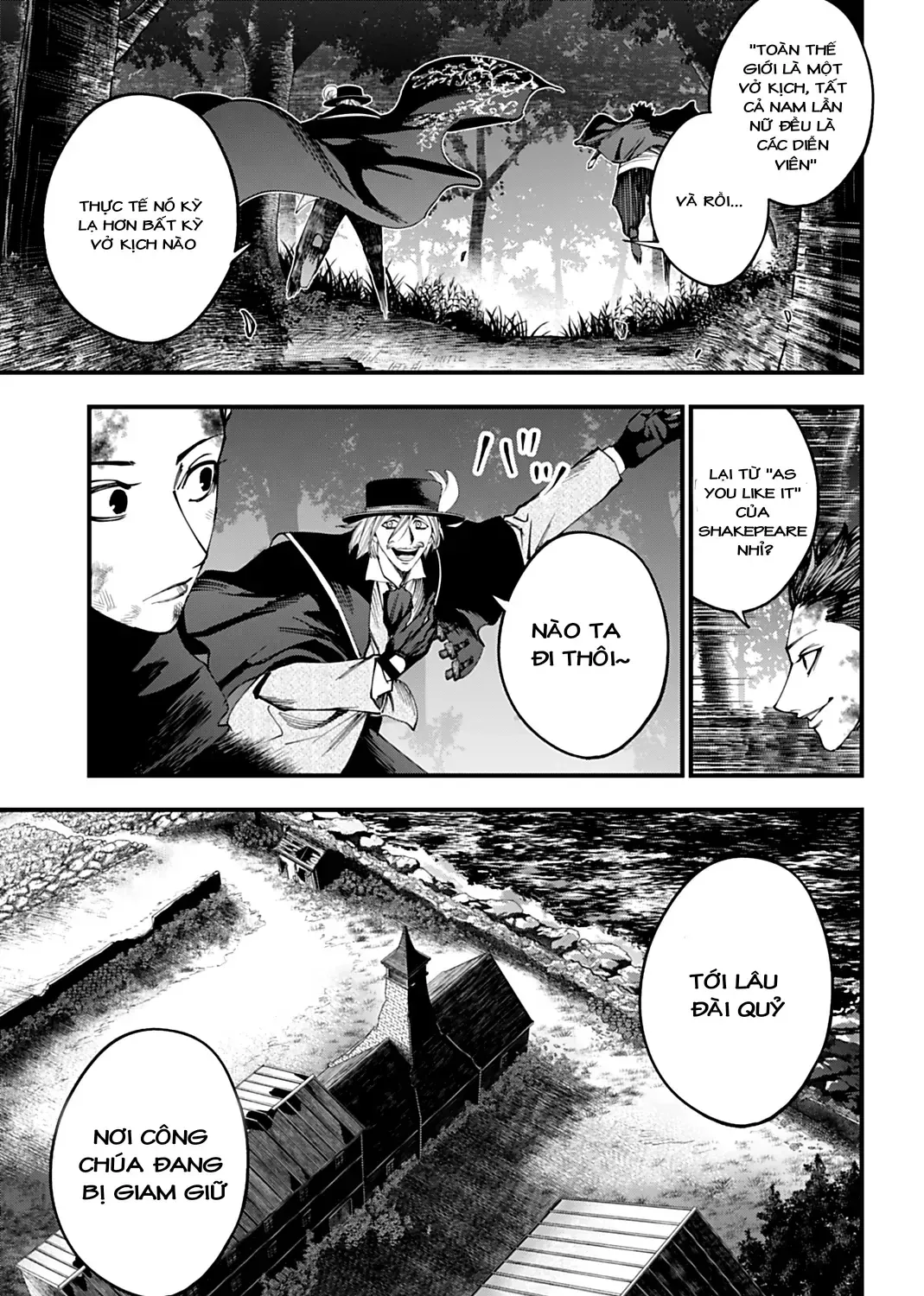 Jack The Ripper No Jikenbo Chap 51 - Next Chap 52