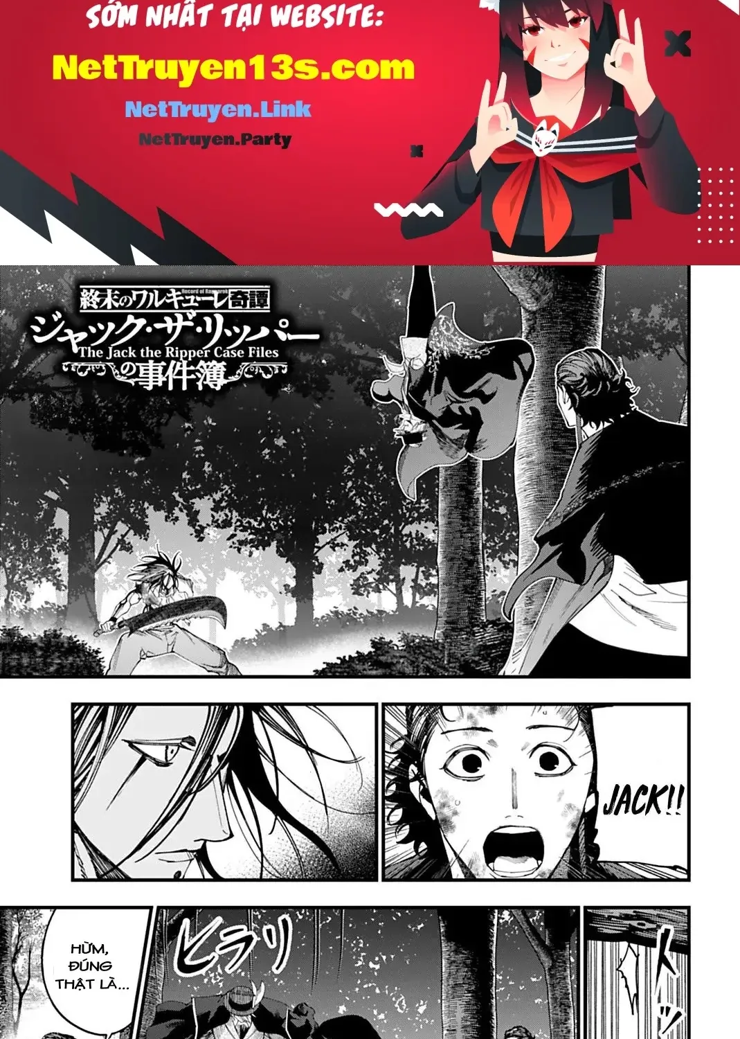 Jack The Ripper No Jikenbo Chap 51 - Next Chap 52