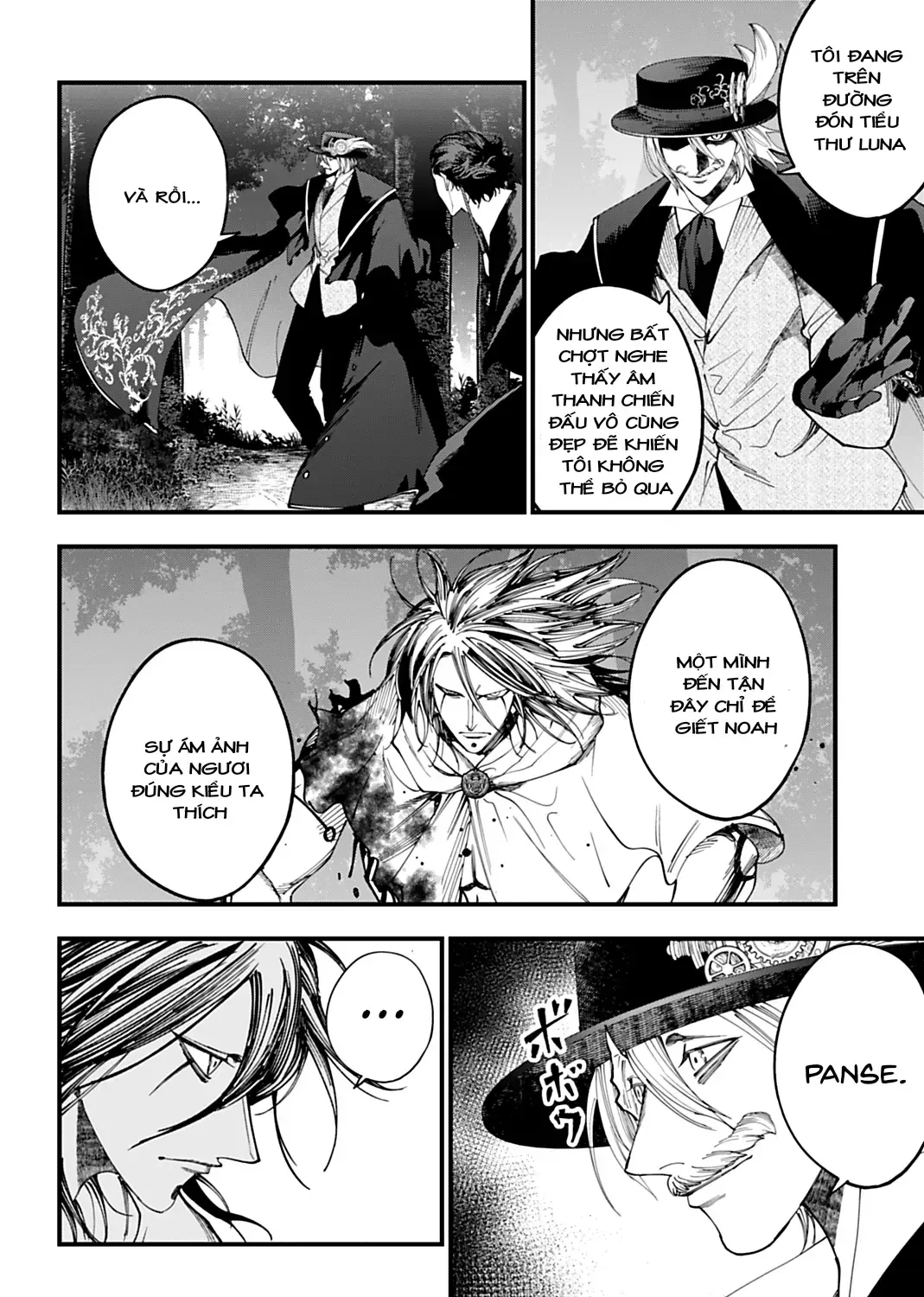 Jack The Ripper No Jikenbo Chap 51 - Next Chap 52