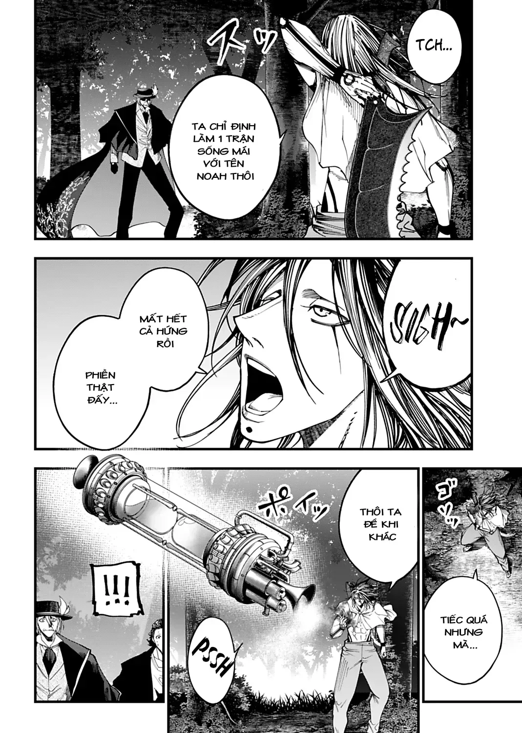 Jack The Ripper No Jikenbo Chap 51 - Next Chap 52