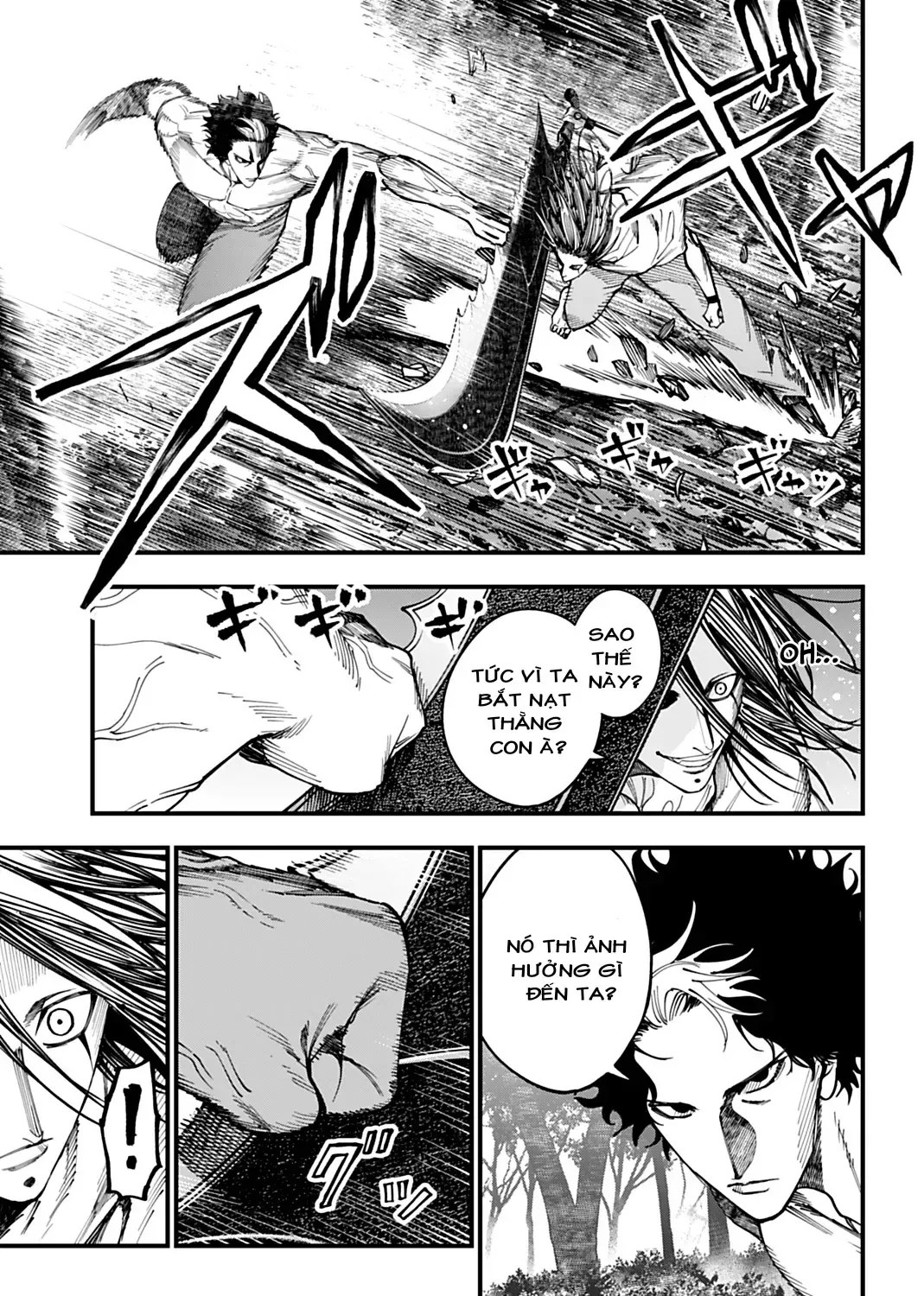 Jack The Ripper No Jikenbo Chap 52 - Next Chap 53