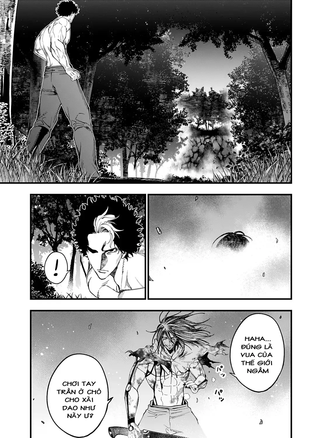 Jack The Ripper No Jikenbo Chap 52 - Next Chap 53