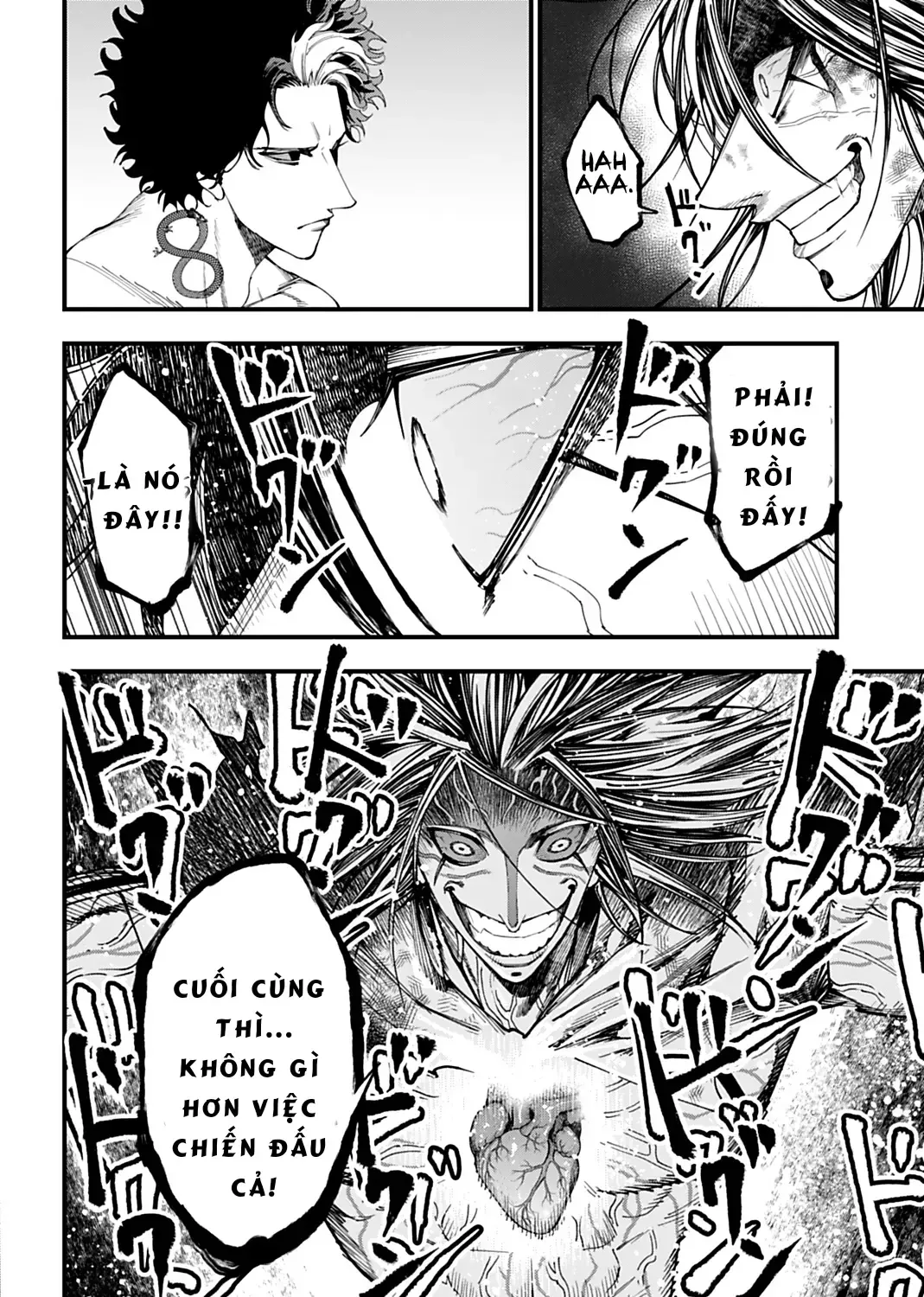 Jack The Ripper No Jikenbo Chap 52 - Next Chap 53
