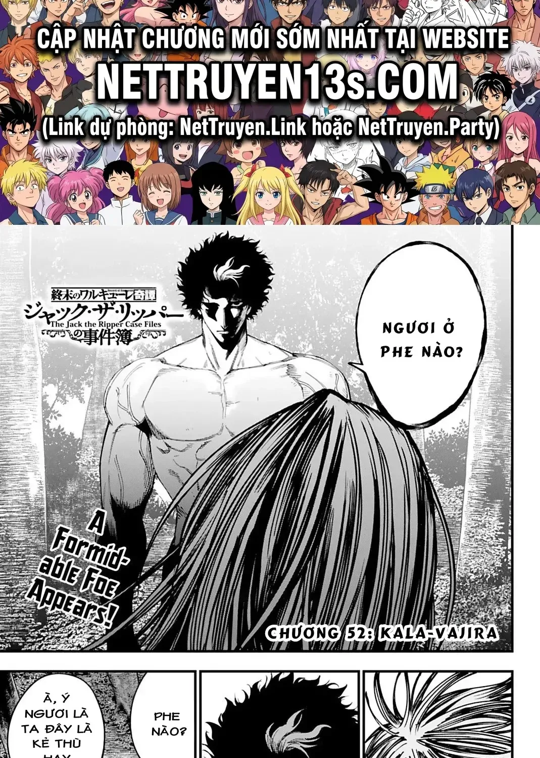 Jack The Ripper No Jikenbo Chap 52 - Next Chap 53