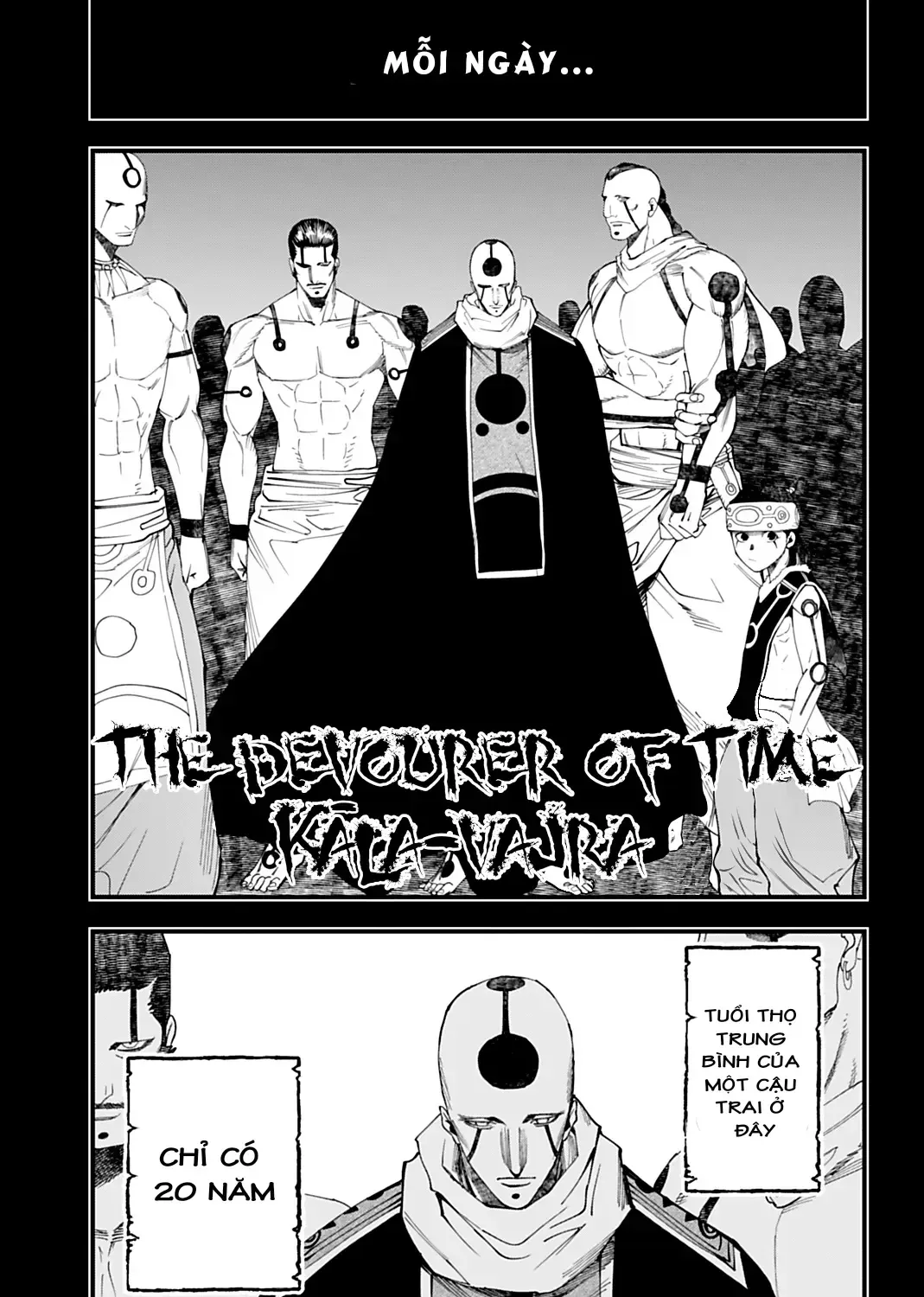 Jack The Ripper No Jikenbo Chap 52 - Next Chap 53