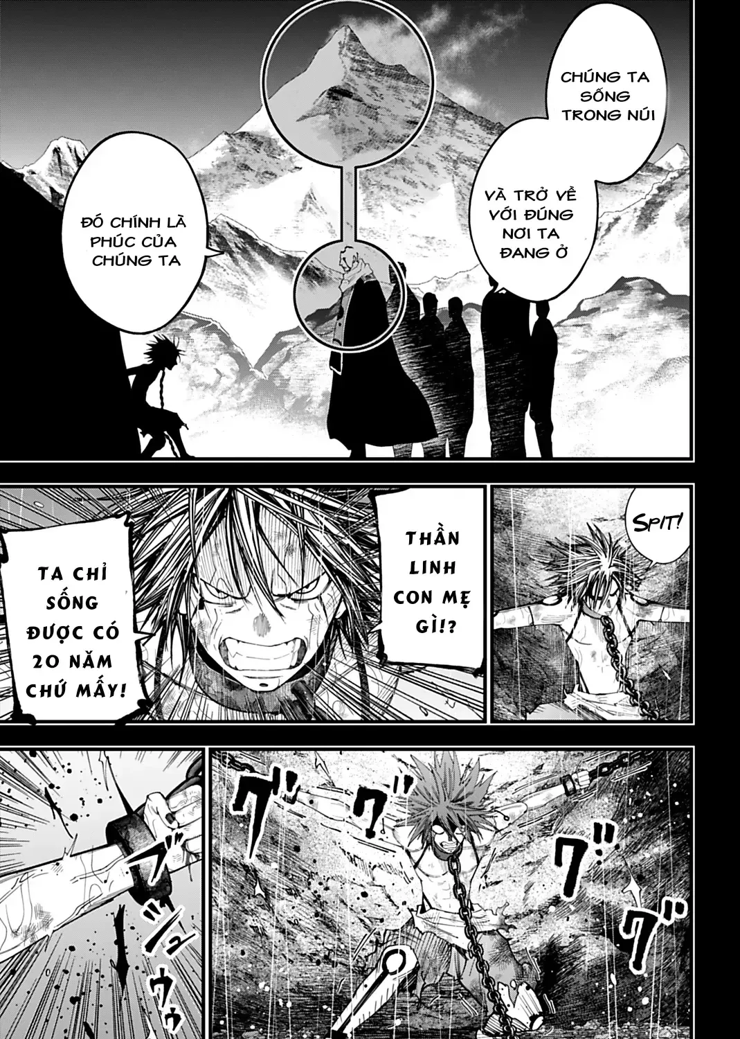 Jack The Ripper No Jikenbo Chap 52 - Next Chap 53