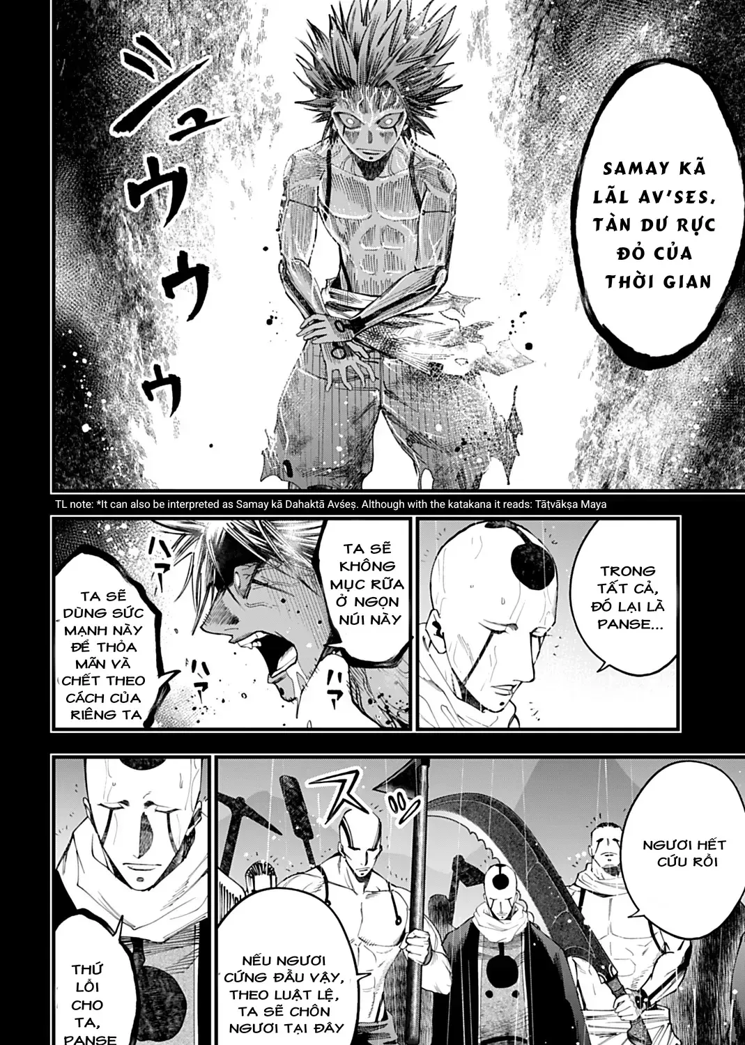 Jack The Ripper No Jikenbo Chap 52 - Next Chap 53