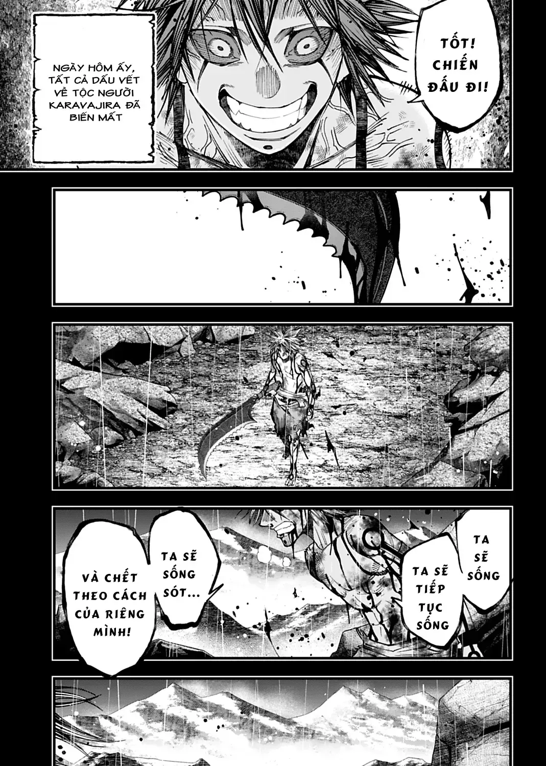 Jack The Ripper No Jikenbo Chap 52 - Next Chap 53