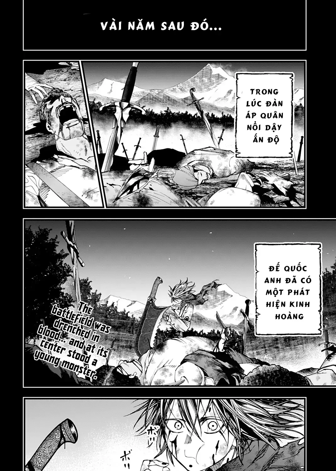 Jack The Ripper No Jikenbo Chap 52 - Next Chap 53