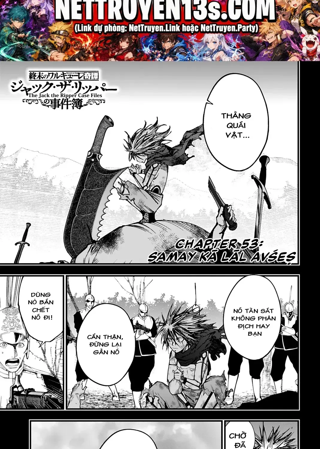 Jack The Ripper No Jikenbo Chap 53 - Next Chap 54