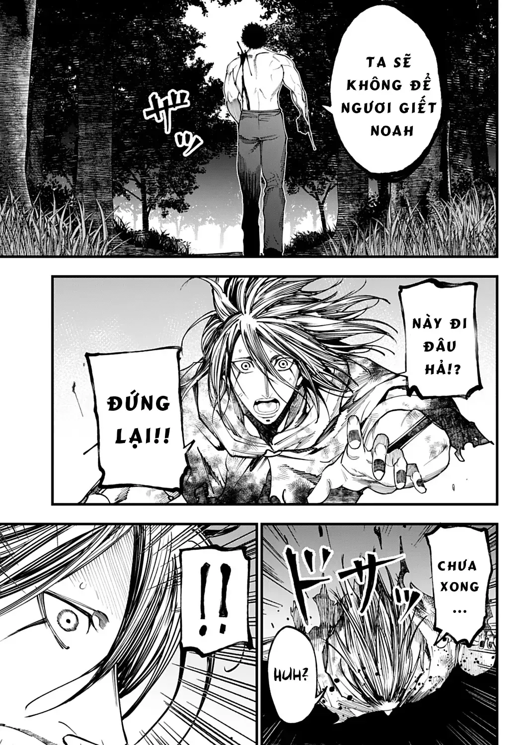 Jack The Ripper No Jikenbo Chap 53 - Next Chap 54