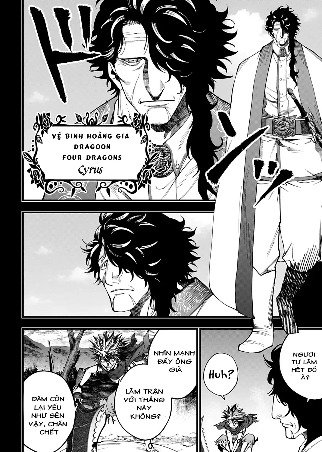 Jack The Ripper No Jikenbo Chap 53 - Next Chap 54