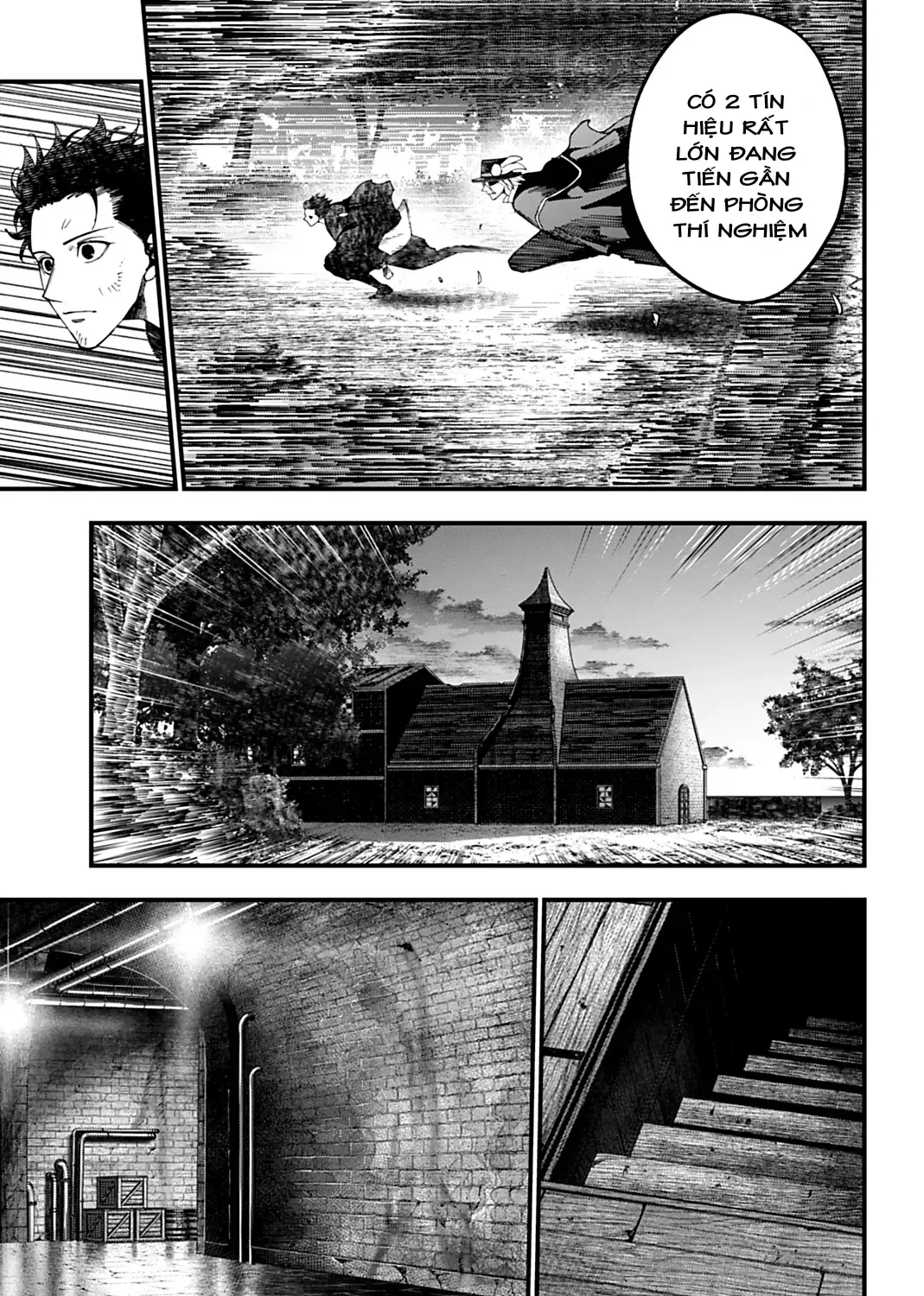 Jack The Ripper No Jikenbo Chap 54 - Next Chap 55