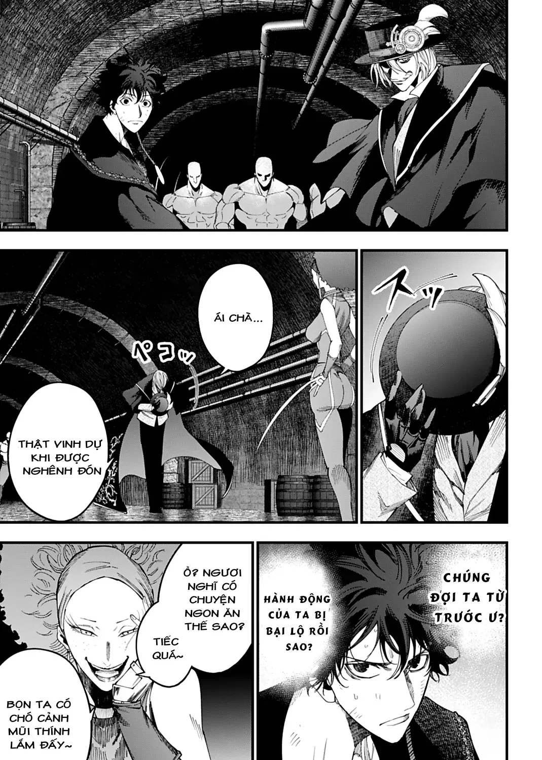 Jack The Ripper No Jikenbo Chap 54 - Next Chap 55