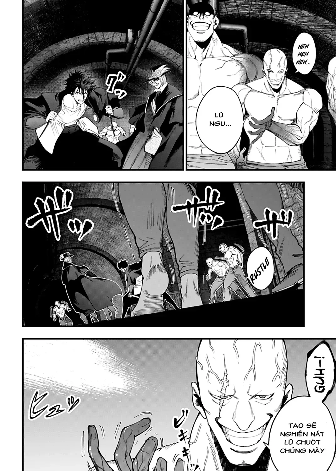 Jack The Ripper No Jikenbo Chap 54 - Next Chap 55