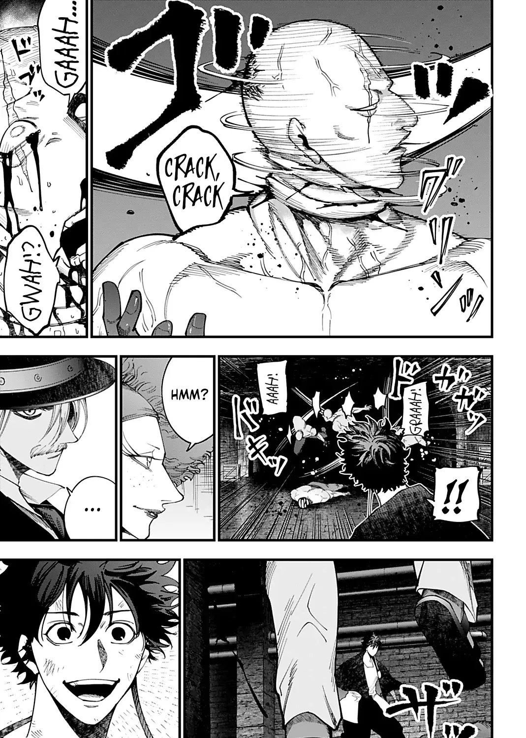 Jack The Ripper No Jikenbo Chap 54 - Next Chap 55