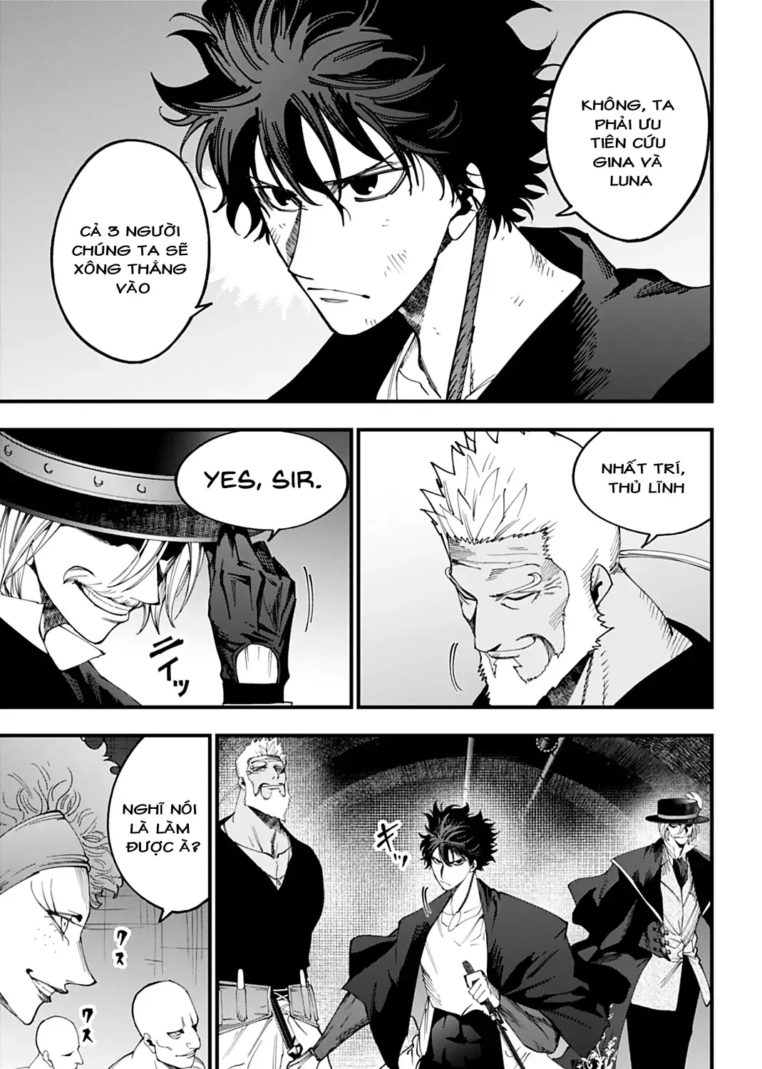 Jack The Ripper No Jikenbo Chap 54 - Next Chap 55
