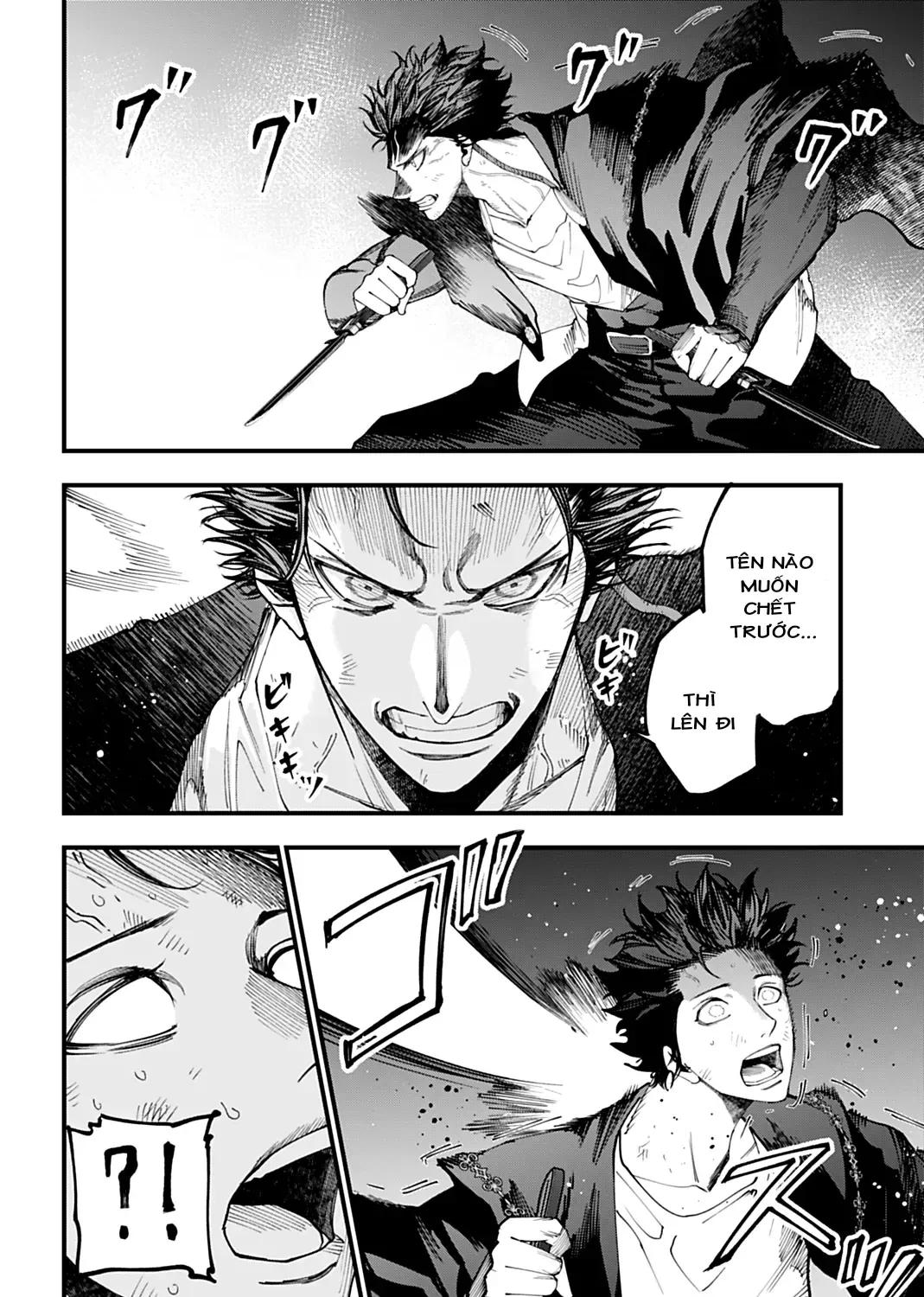 Jack The Ripper No Jikenbo Chap 54 - Next Chap 55
