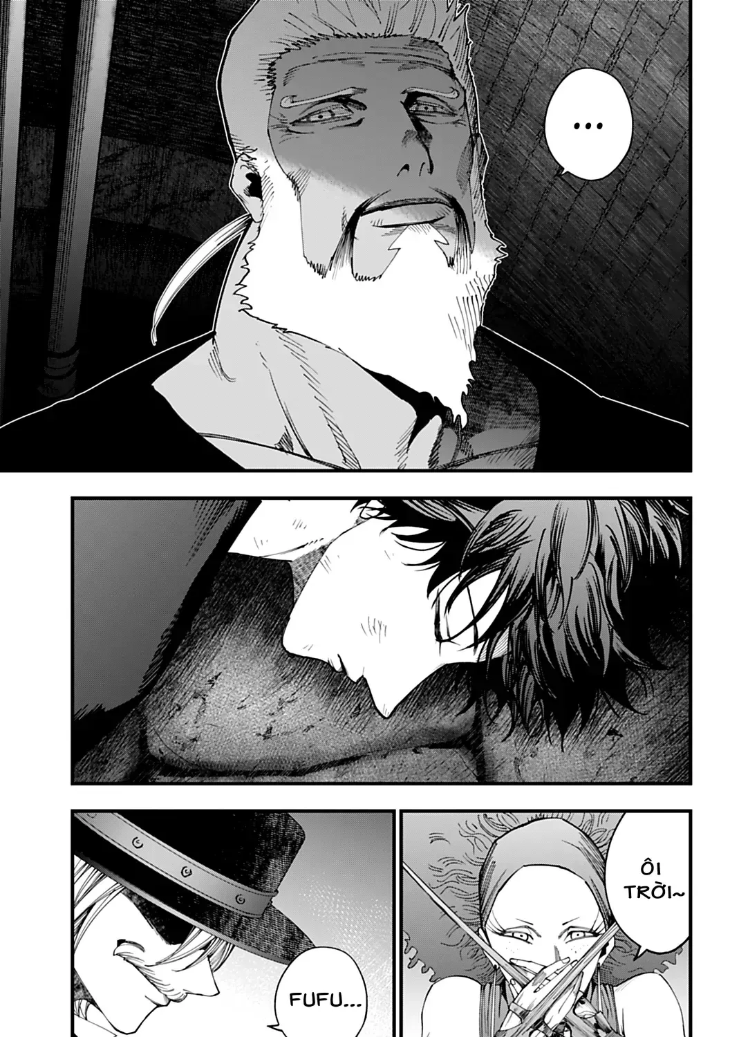 Jack The Ripper No Jikenbo Chap 54 - Next Chap 55