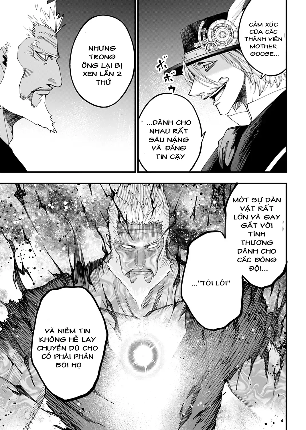 Jack The Ripper No Jikenbo Chap 54 - Next Chap 55