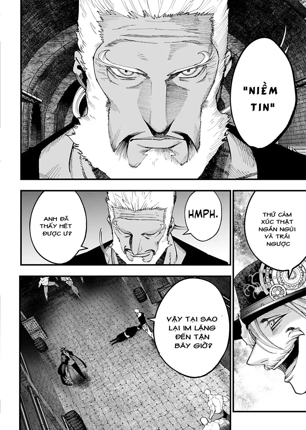 Jack The Ripper No Jikenbo Chap 54 - Next Chap 55