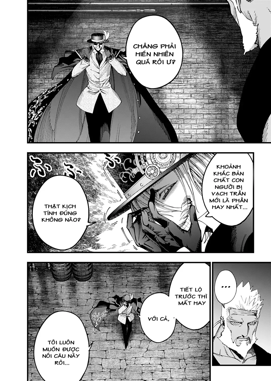 Jack The Ripper No Jikenbo Chap 54 - Next Chap 55