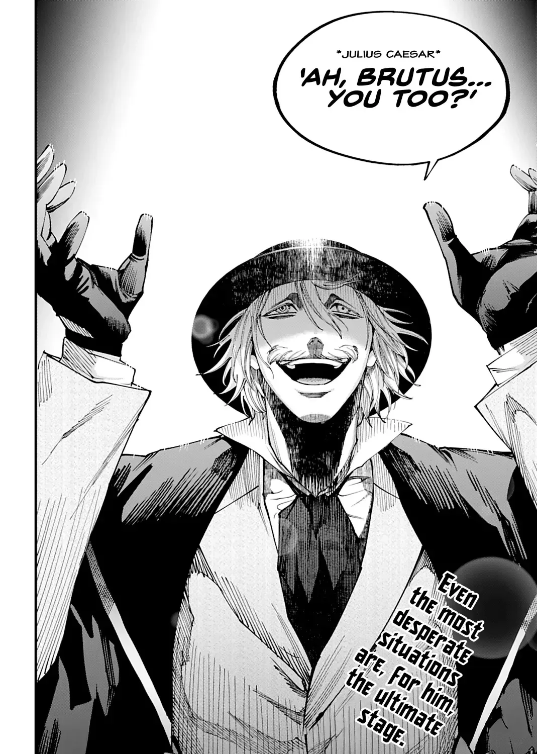 Jack The Ripper No Jikenbo Chap 54 - Next Chap 55