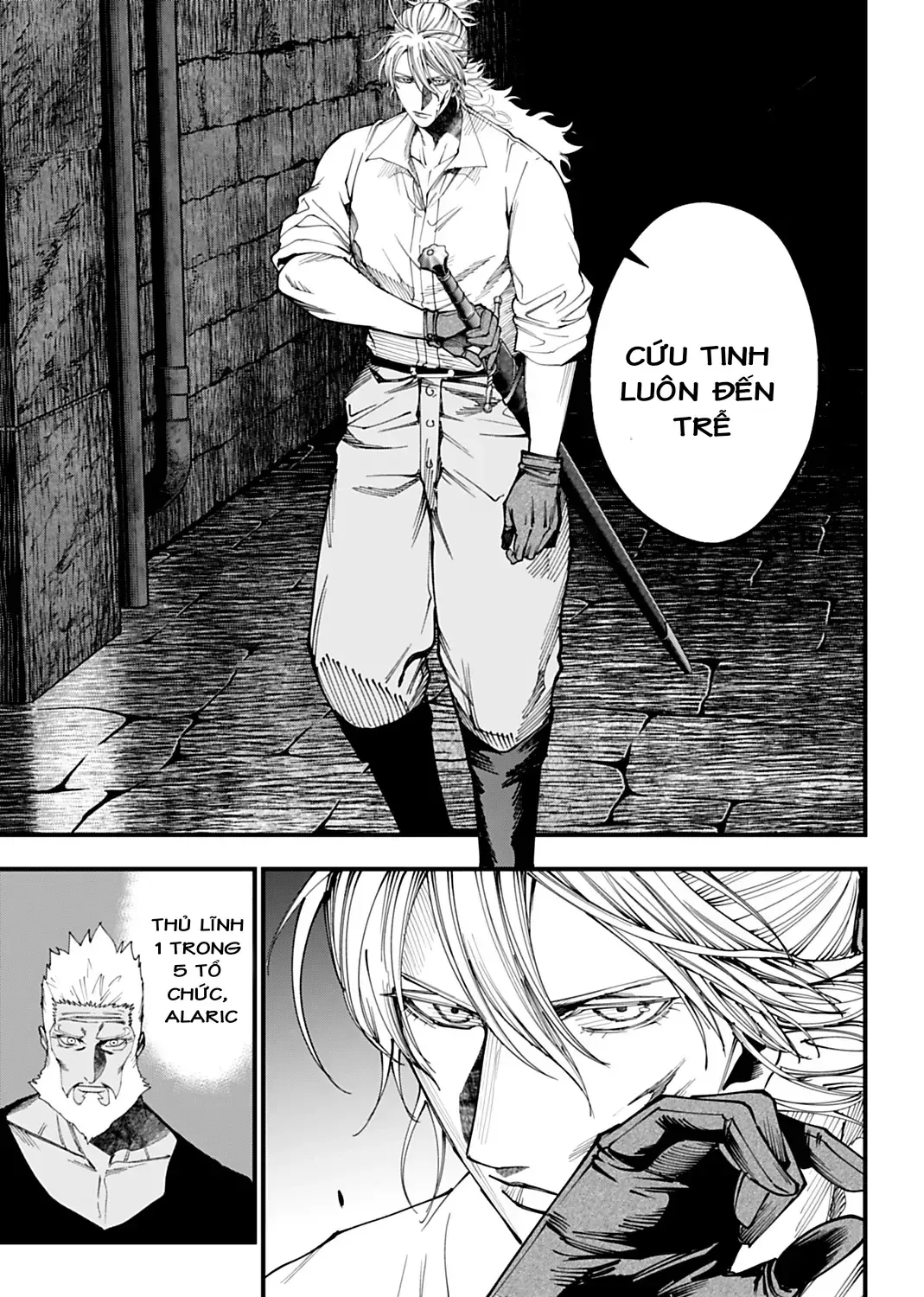 Jack The Ripper No Jikenbo Chap 55 - Next Chap 56