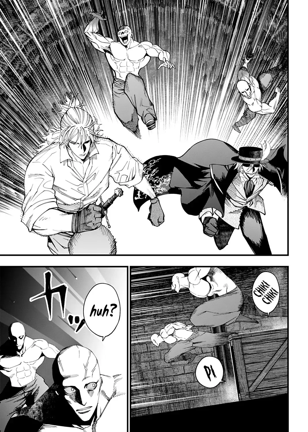 Jack The Ripper No Jikenbo Chap 55 - Next Chap 56