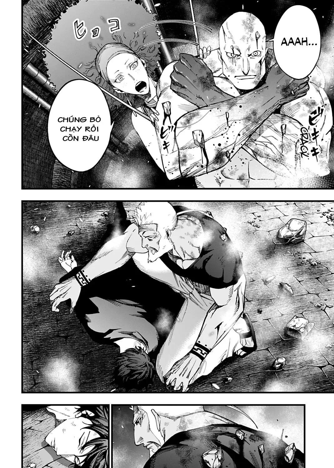 Jack The Ripper No Jikenbo Chap 55 - Next Chap 56