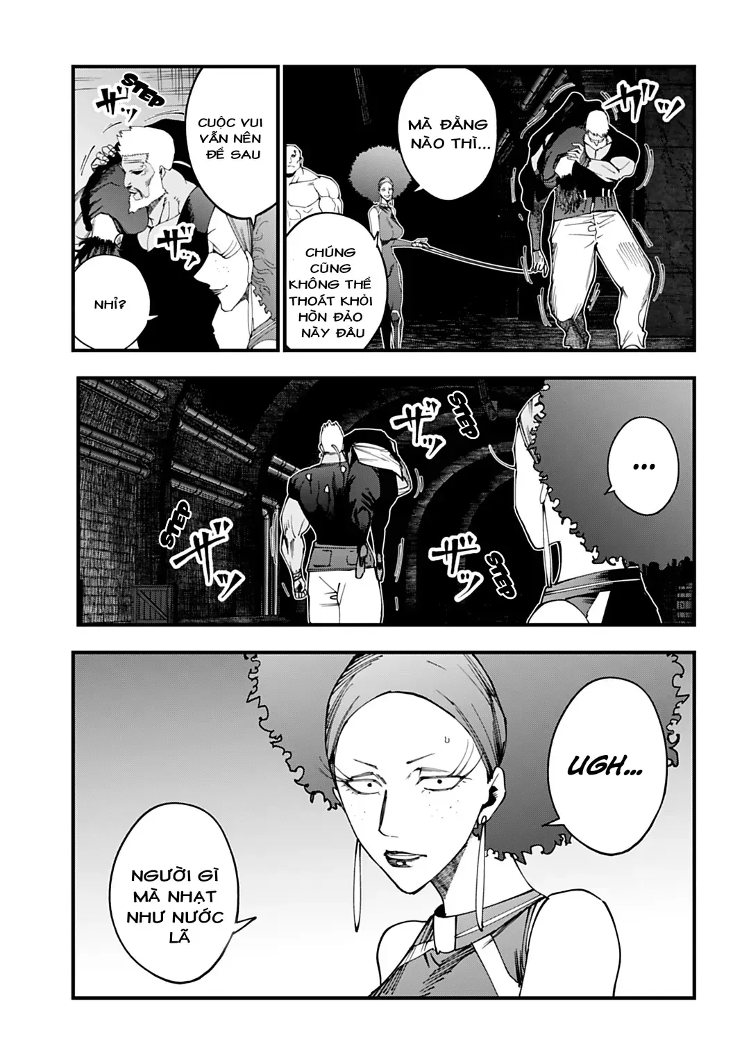 Jack The Ripper No Jikenbo Chap 55 - Next Chap 56