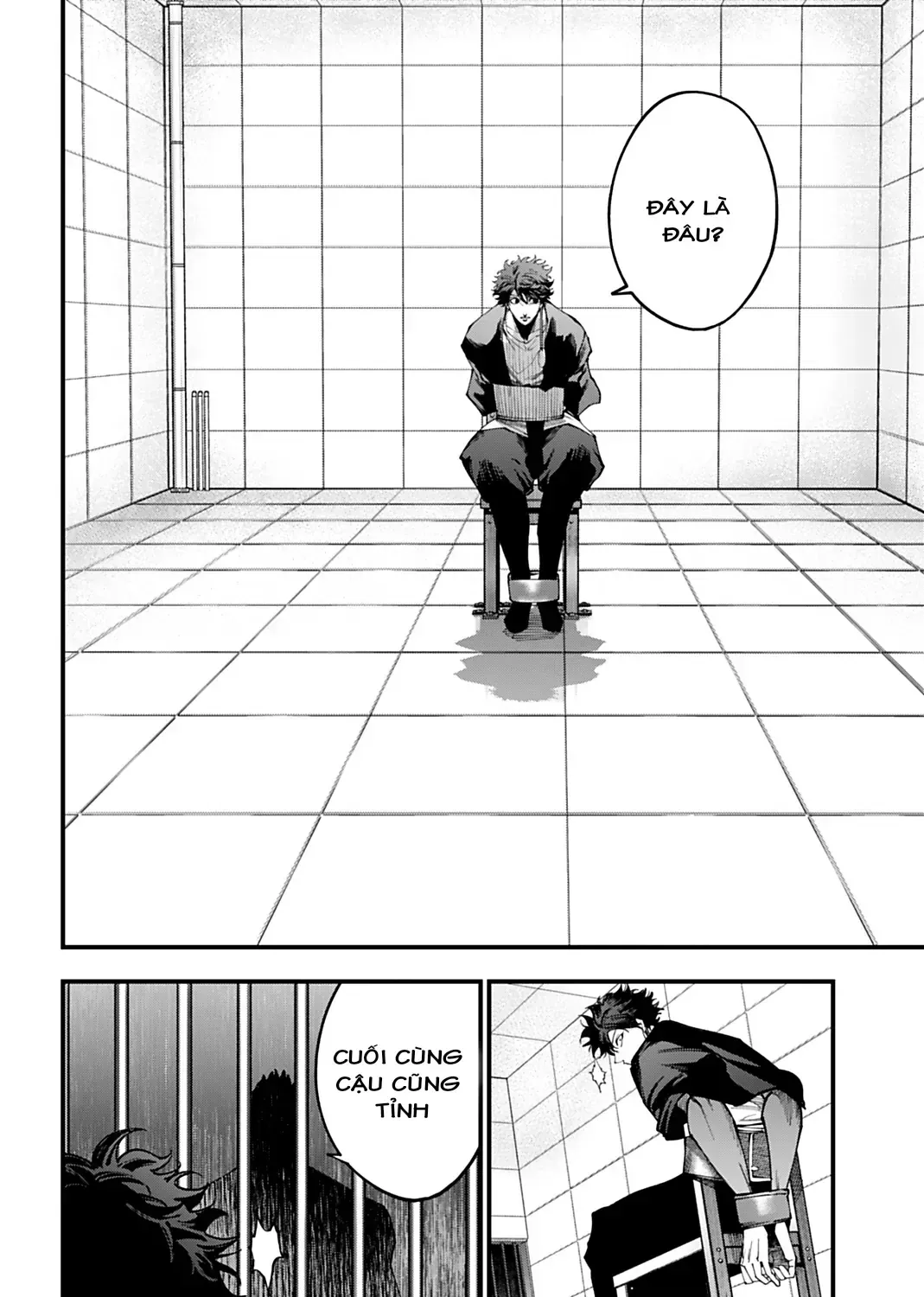 Jack The Ripper No Jikenbo Chap 55 - Next Chap 56