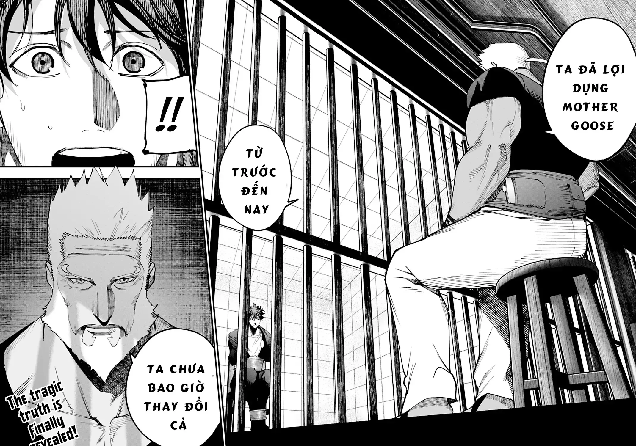 Jack The Ripper No Jikenbo Chap 55 - Next Chap 56