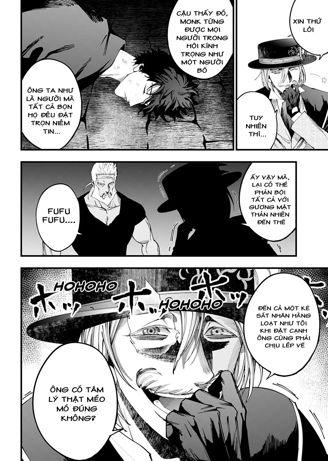 Jack The Ripper No Jikenbo Chap 55 - Next Chap 56